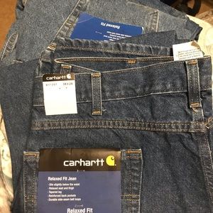 Carhartt medium blue wash jeans size 38 x 28